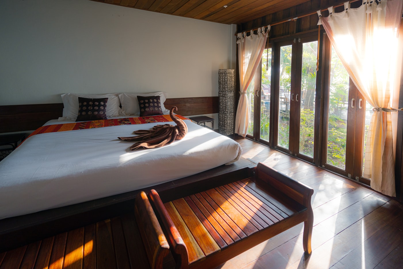 Professional website for a South African guesthouse
