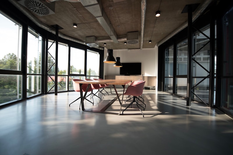 Service business website example